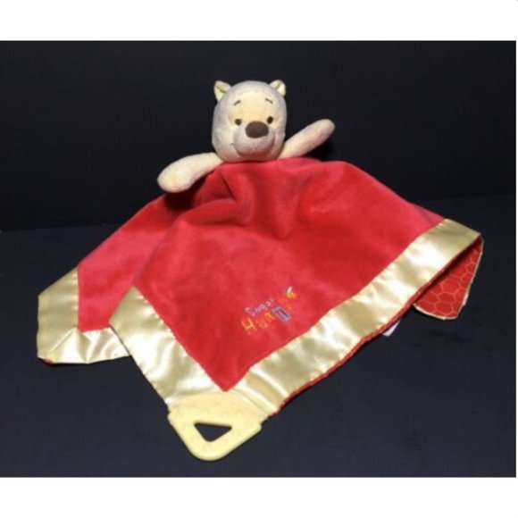 winnie the pooh lovey